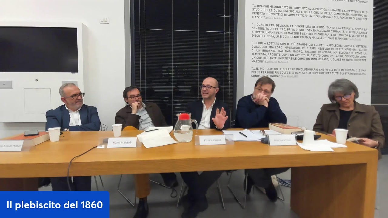 Il plebiscito del 1860