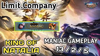 Maniac Limit.company Natalia Perfect Gameplay [Natalia Limit Company]