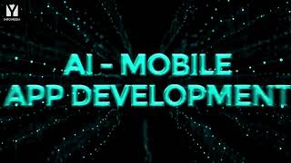 Revolutionize Your Business with AI : Tailored Mobile Application Development by Yinfo Media.