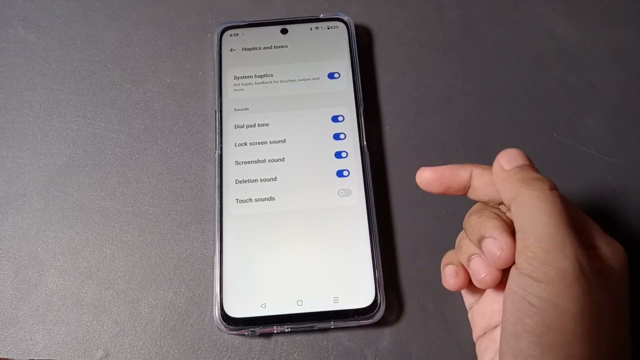 how to off touch sound in oneplus nord CE 3 lite, touch sound setting OnePlus Nord CE 3 lite