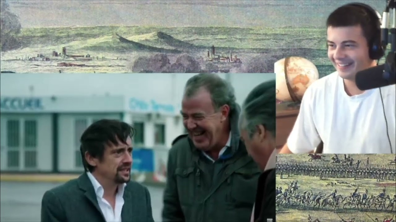 American Reacts Hammond, Clarkson and May Stupid Compilation