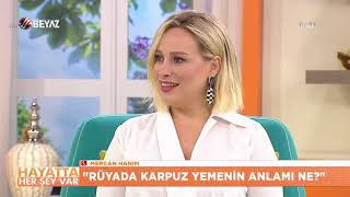 Rüyada karpuz ve kestane yemenin anlamı ne?