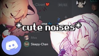 [Discord] loli ASMR voicechat trolling