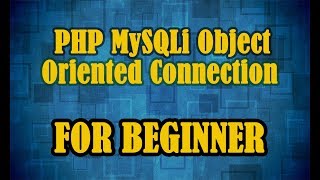 Full Create PHP And MySQLi Object Oriented Connection News