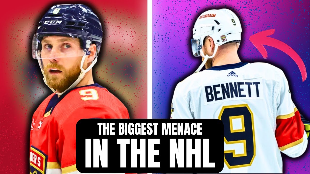 How Sam Bennett Became The Biggest MENACE In The NHL...