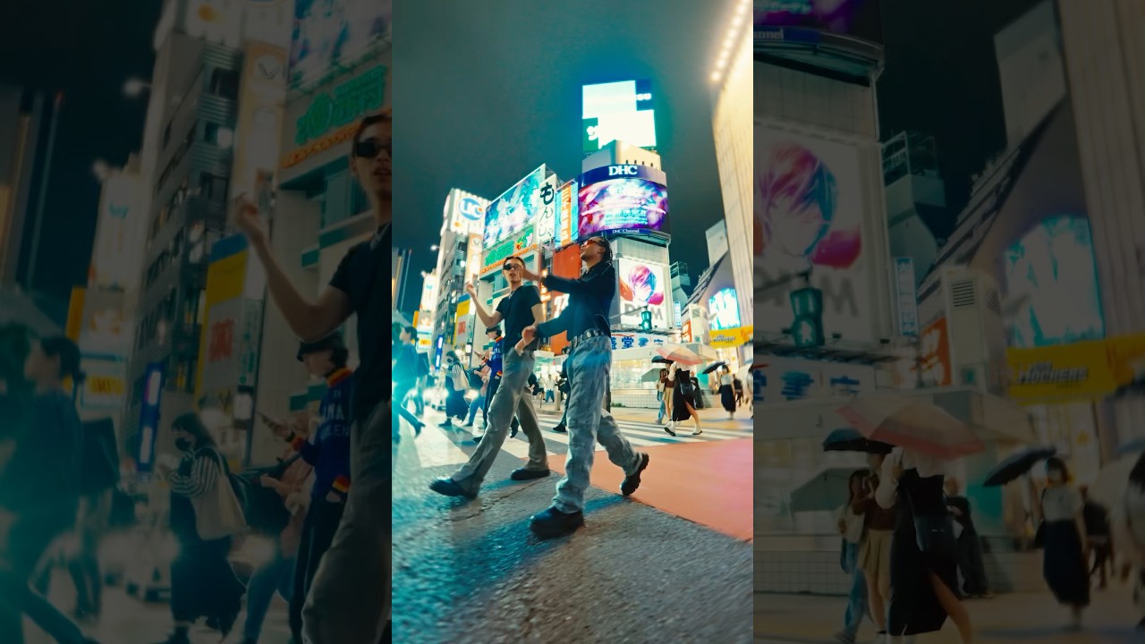 on repeat in Tokyo🪽✨#fashion #transition #edit