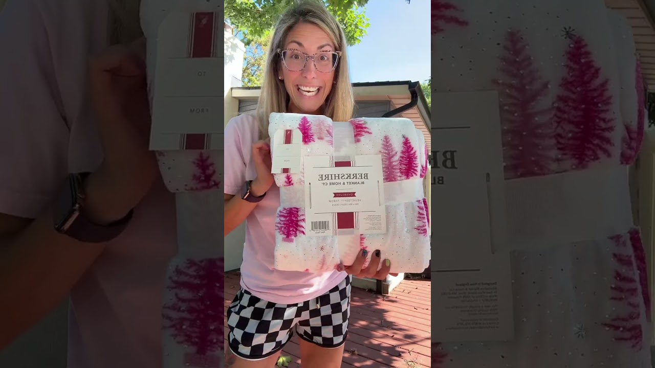 Blankets always make the best gift