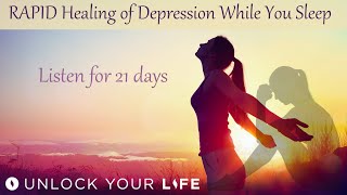 Rapid and Gentle Depression Healing While You Sleep (with the help of the Superconscious)