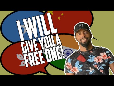 A Funny Compilation Of Getting Things For Free After Speaking The Language!