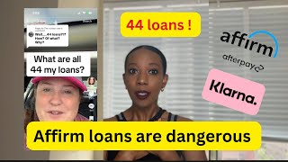 Loans from Affirm Can Push You Into Debt