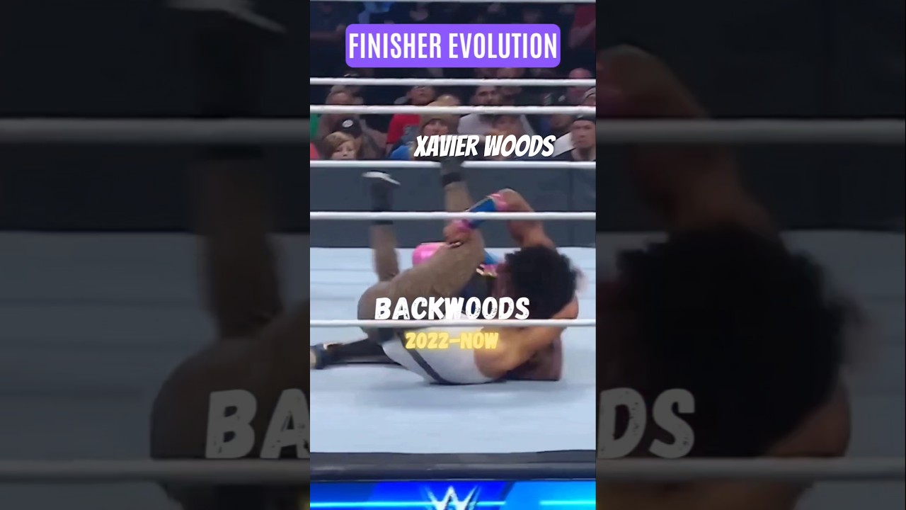 Every FINISHER of Xavier Woods ! 
