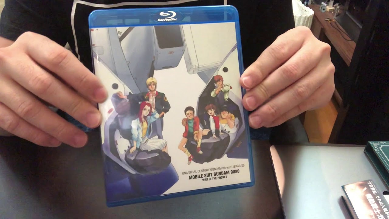 最速開封！感動のCMも】U.C.ガンダムBlu-rayライブラリーズ 機動