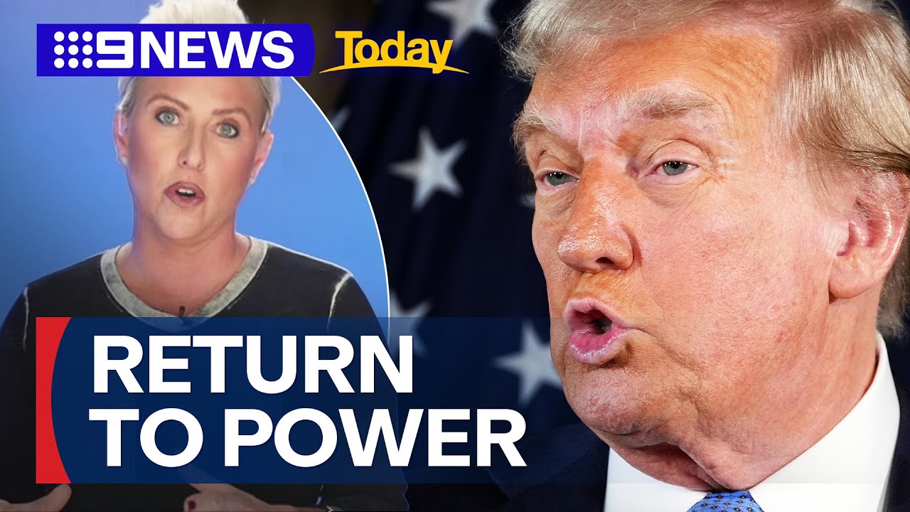 What we can expect when Donald Trump returns to office | 9 News Australia