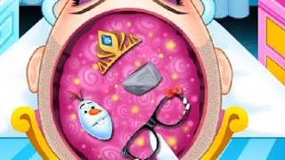 ELSA FROZEN BRAIN SURGERY | SURGERY GAMES screenshot 4