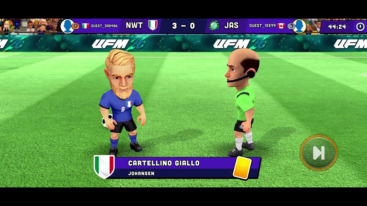 Ho vinto il trofeo di Mini football 