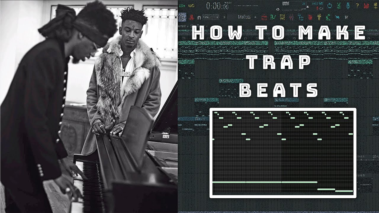 How to Make Trap Beats • FL STUDIO - YouTube