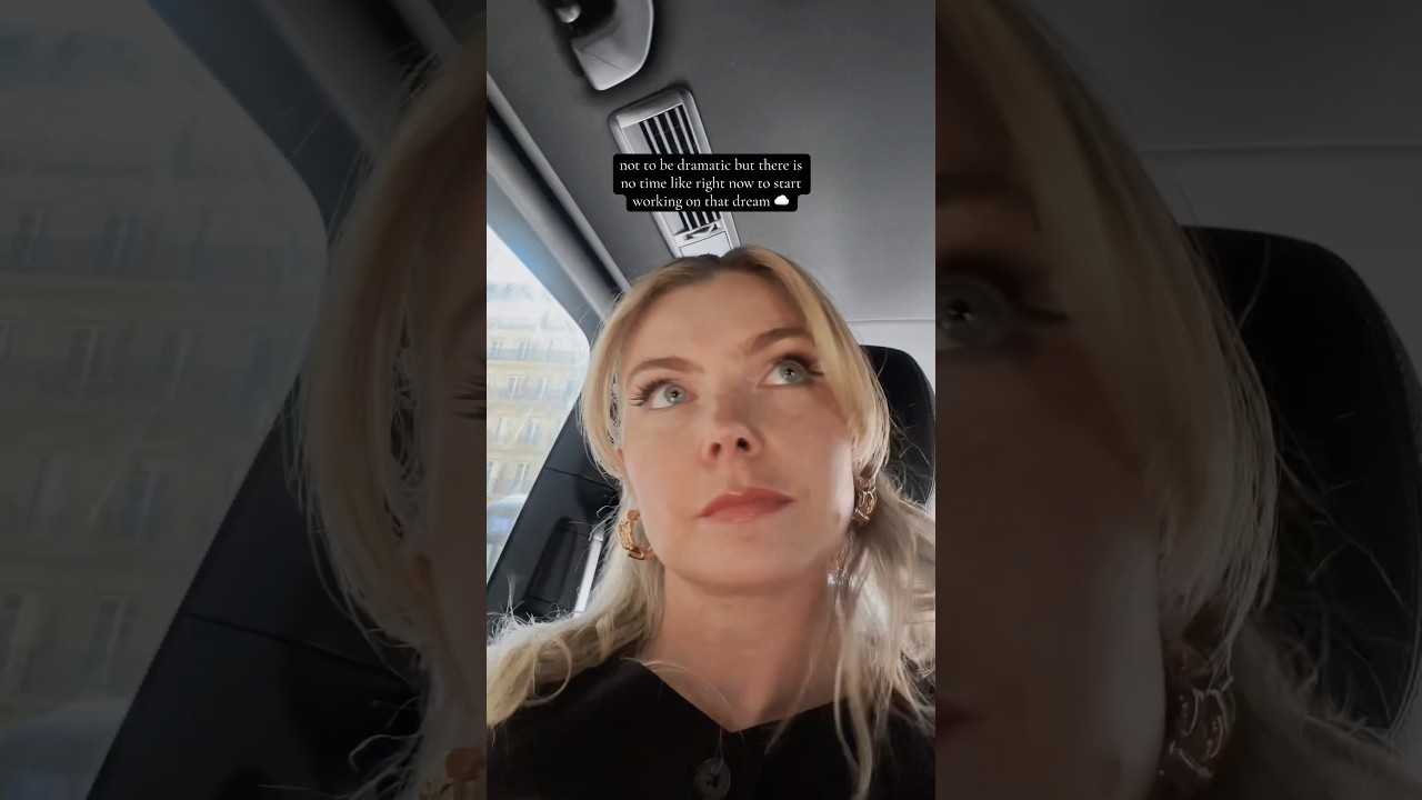 stop waiting & start doing something now ✨ 