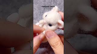 【Wool Felt】Squirrel Tutorial