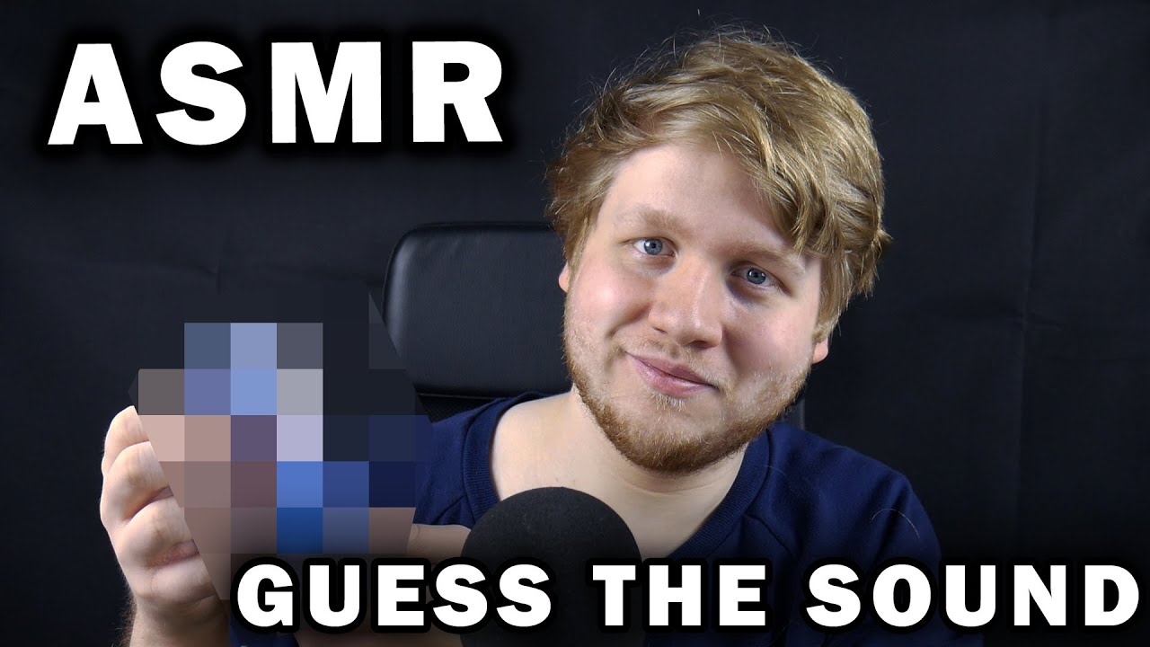 ASMR | GUESS THE SOUNDS! | Wie gut bist du? |  auf Deutsch/German