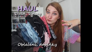 Mega haul ze Shein a Sinsay | Oblečení a doplňky