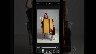 How to Transform Your Photos With Shadow Stickers golden Hour | PicsArt #shorts #viral screenshot 5