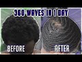 How To Get 360 Waves In 1 Day Pt.2 | Bounce Back Wash Method 2019 | King Infinity