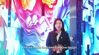 Follow Zoe On A Booth Tour At