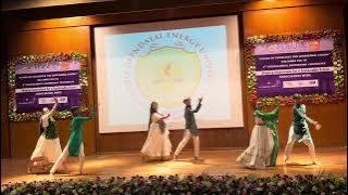Rang Bhini Radha Garba performance in college | PDEU