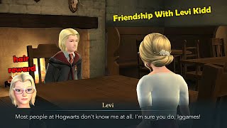 Friendship With Levi Kidd Harry Potter Hogwarts Mystery