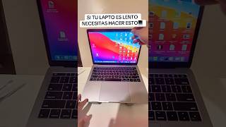 Tu laptop está lenta 👉 Haz esto y será más rápida. #AcelerarPC #LaptopLenta #computador #Bisonotips