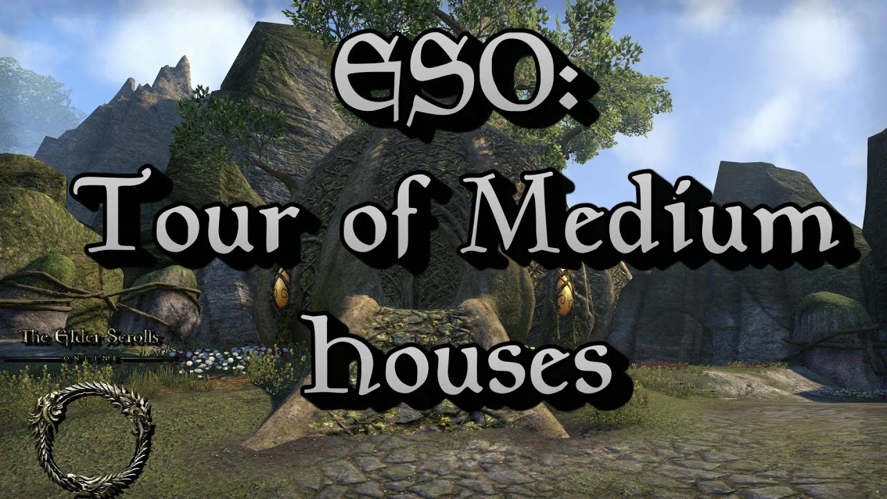 ESO Homestead Medium Houses Tour YouTube