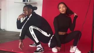 Cidenna Athletic Wear Brand Shoot BTS | Art Box Atlanta Photo Studio