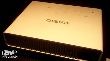 InfoComm 2014: Casio Shows Signature Series Projector