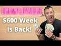 Unemployment Update 9-29-20: AMAZING NEWS $600 Weekly Unemployment Benefits Are Back! $2,400 Soon