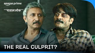 Hathi Ram Finally Reveals The Truth In Paatal Lok | Jaideep Ahlawat | Prime Video India