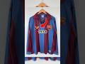 Barcelona Jersey Evolution