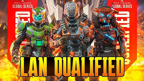 WE QUALIFIED for ALGS Playoffs LAN Major in Los Angeles!