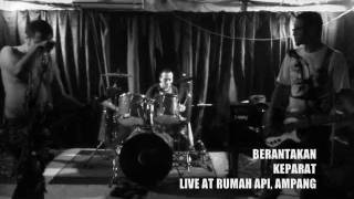 Video thumbnail of "BERANTAKAN KEPARAT"