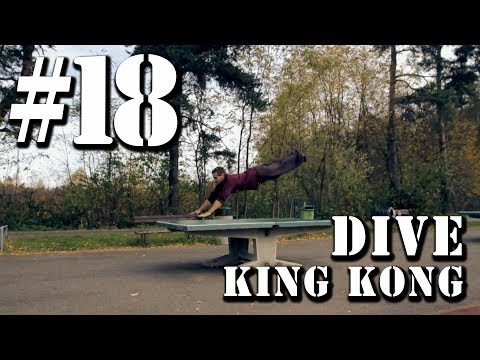 Dive Kong Tutorial [CZECH] | Taras ‘Tary’ Povoroznyk