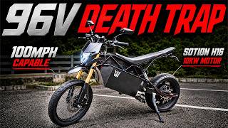 This 40KW E-Moto is INSANE! | TOB Build First Impressions