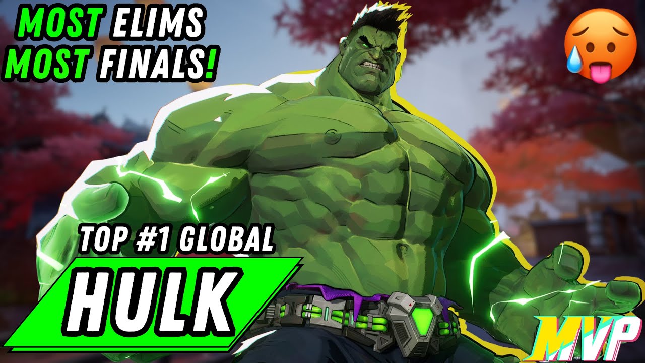 39-1! Rank 1 HULK -  BadGDPlayer - Marvel Rivals Pov