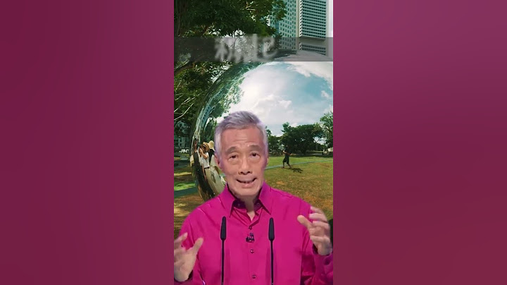 在新加坡大家都必须秉持各族平等的原则，以建立一个更包容的社会 #新加坡 #李显龙 #演讲