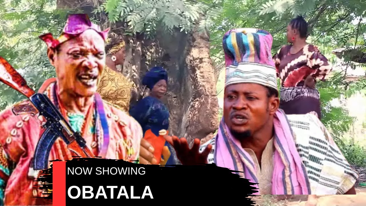 OBATALA - AN AFRICAN YORUBA MOVIE STARRING : LALUDE . DIGBOLUJA AND OTHER BST ACTORS 2025