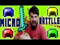 Minecraft Micro Battle Kapışması /w At Kafası