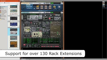 Create a track from Panorama in Reason 8