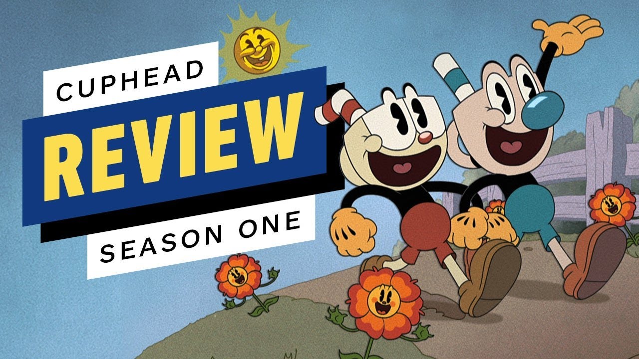 Netflix Animated Series The Cuphead Show! Looks Like an Old