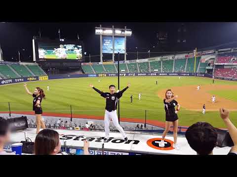 190808 <strong>kt위즈</strong> vs 두산, 하이파이브 <strong>응원가</strong>