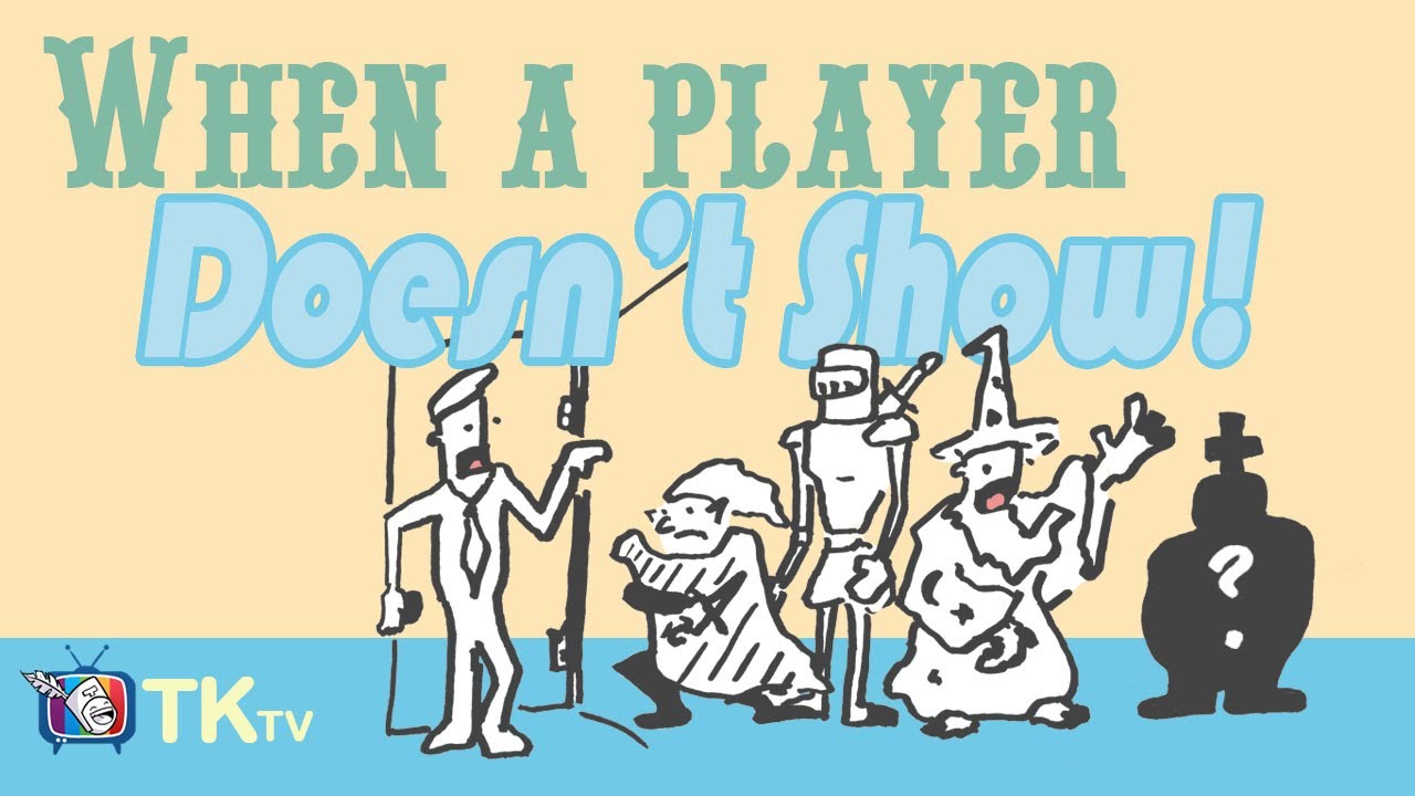 What to do when a player DOES NOT SHOW | TKtv