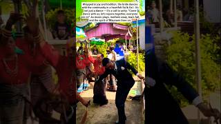 Bride Joins Maumere’s Ra'ik Ga’i Dance: A Celebration of Unity #shorts #MaumereDance