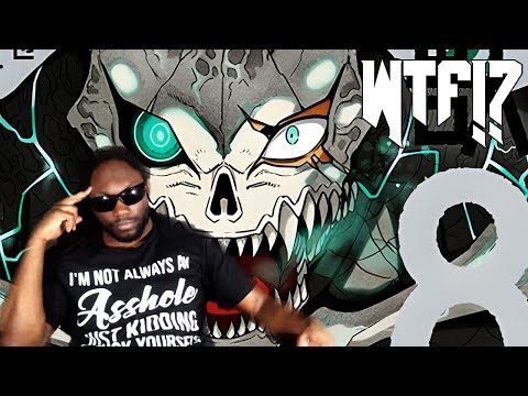 ShanReactz: WTF!? | KAIJU NO 8 RAP | "Bringing The Fight" | TEG DICE x TIGER BLAZE Kaiju No 8